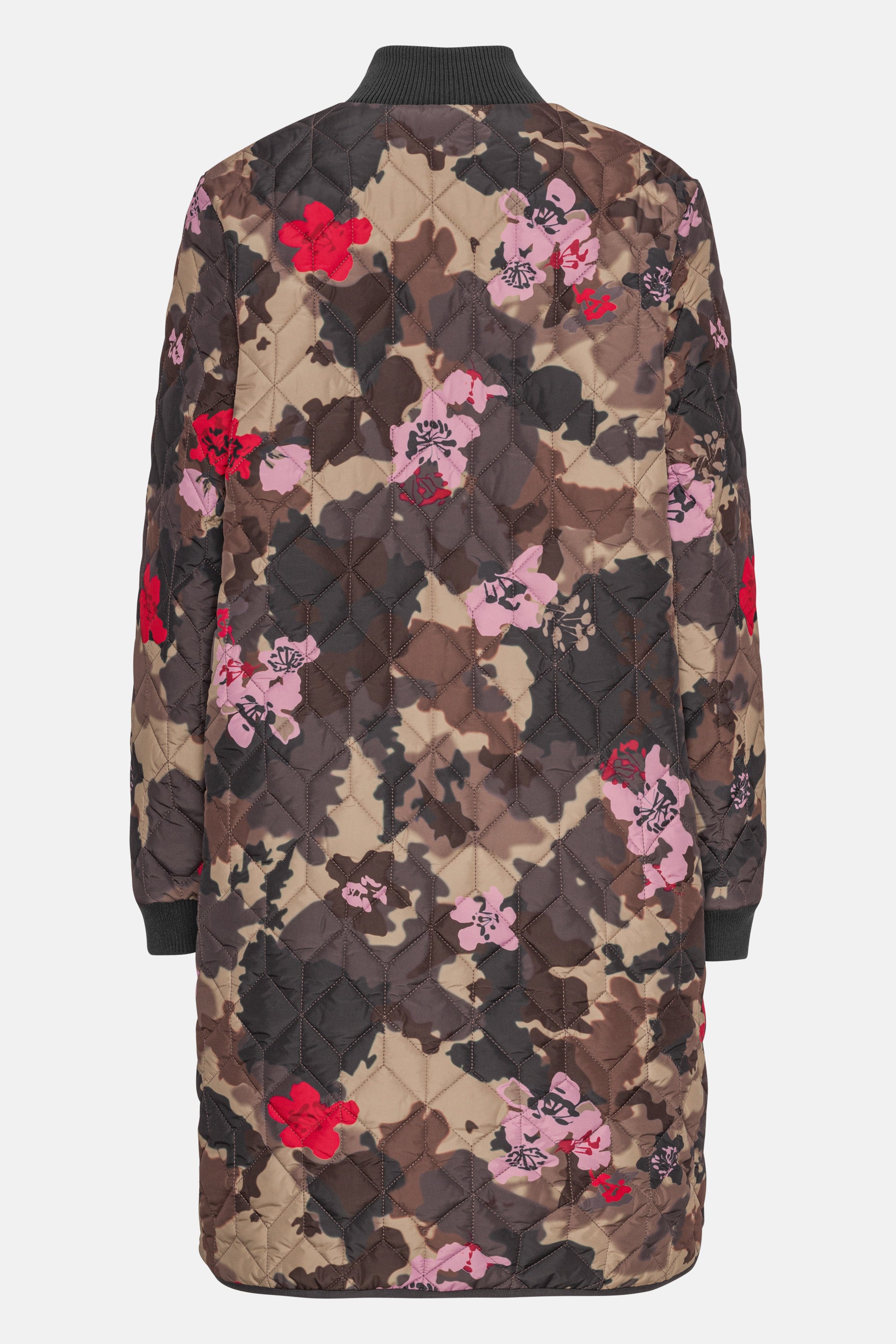 Ilse Jacobsen Hornbæk Outerwear Steppjacke Coat 799 Floral Camo